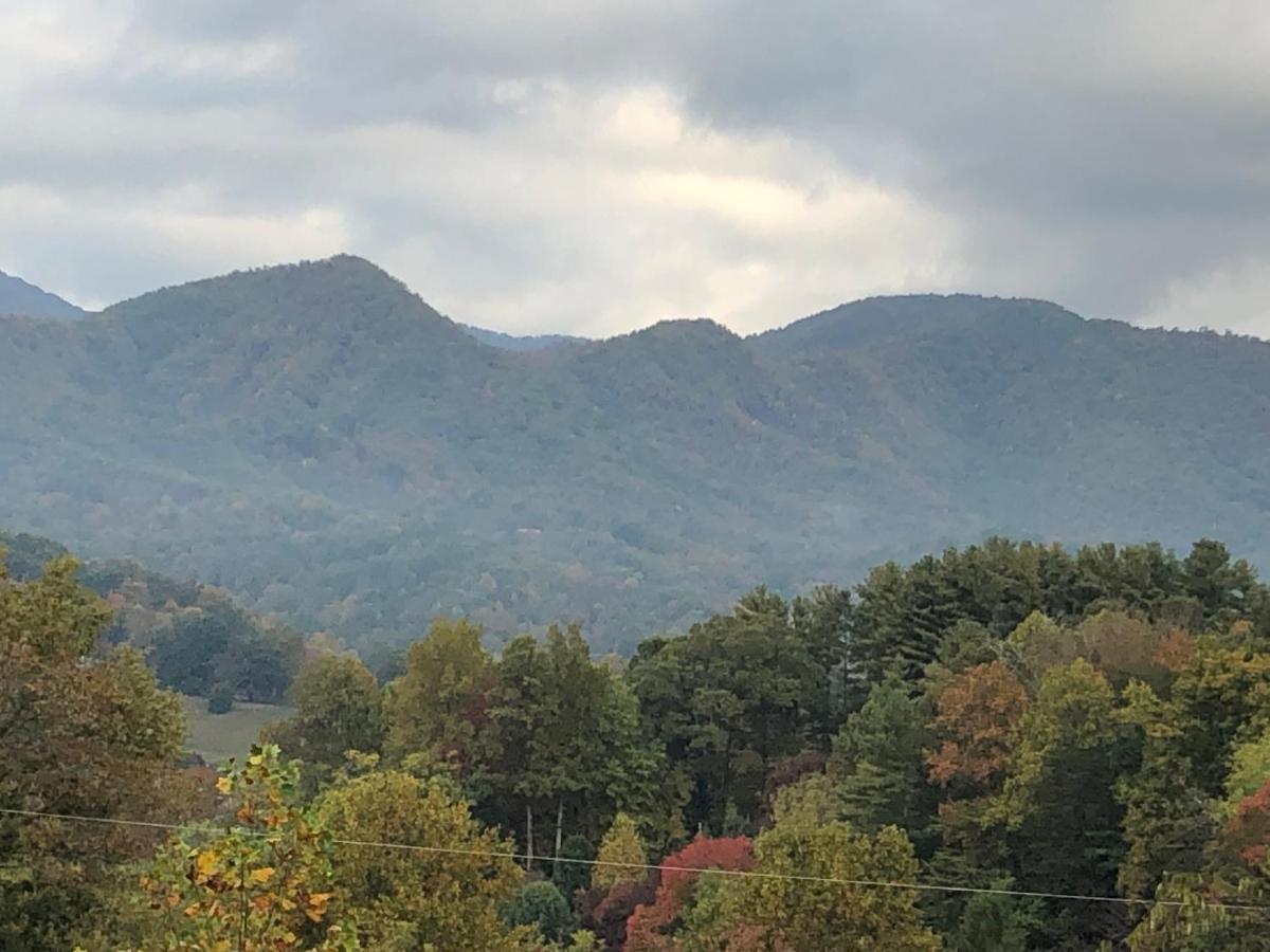 Twin Oaks Villa Bryson City Eksteriør billede