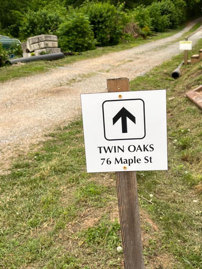 Twin Oaks Villa Bryson City Eksteriør billede