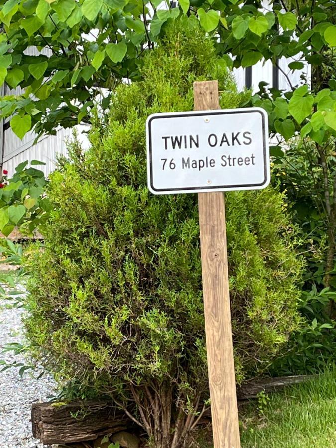 Twin Oaks Villa Bryson City Eksteriør billede