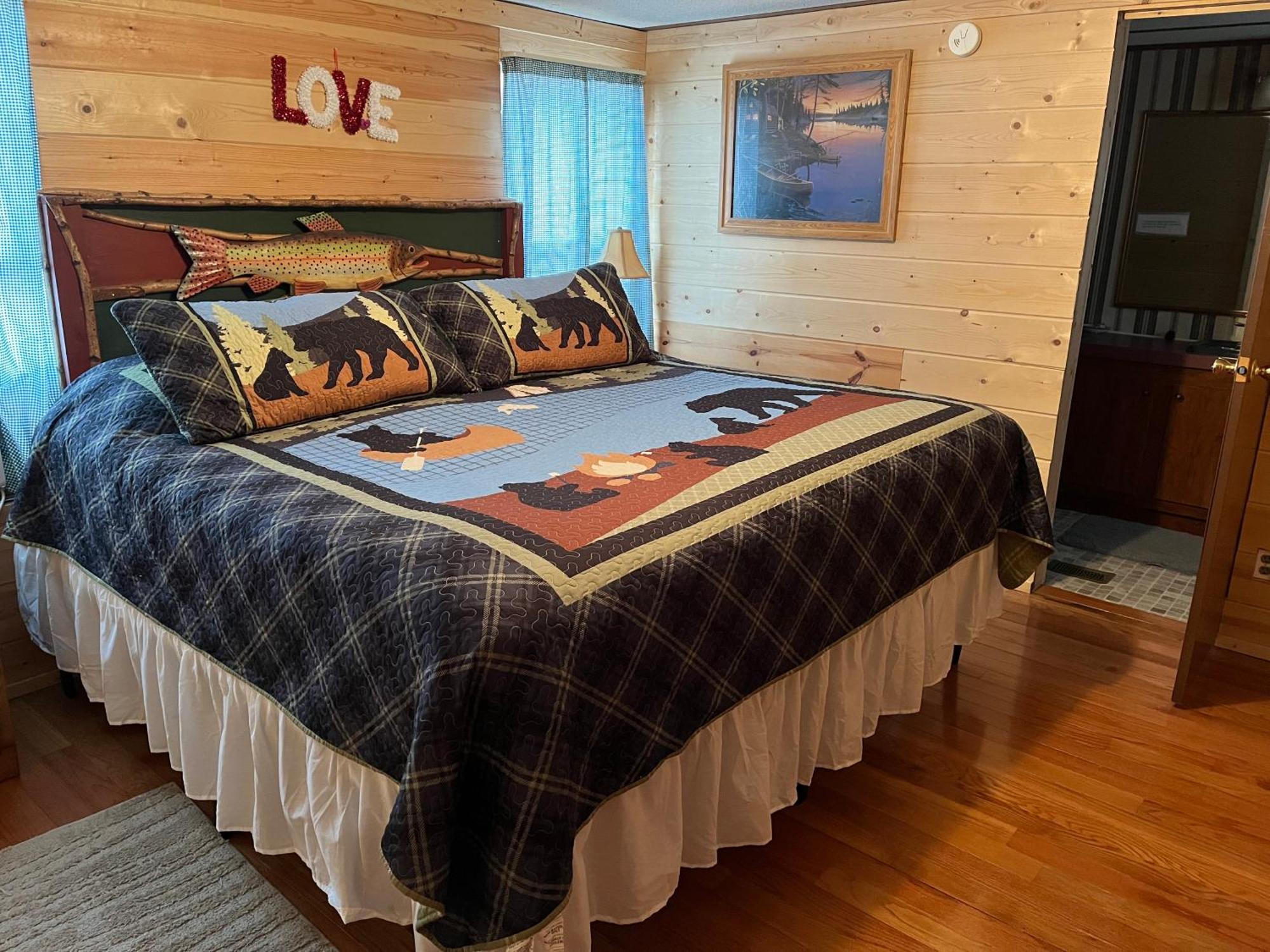 Twin Oaks Villa Bryson City Eksteriør billede