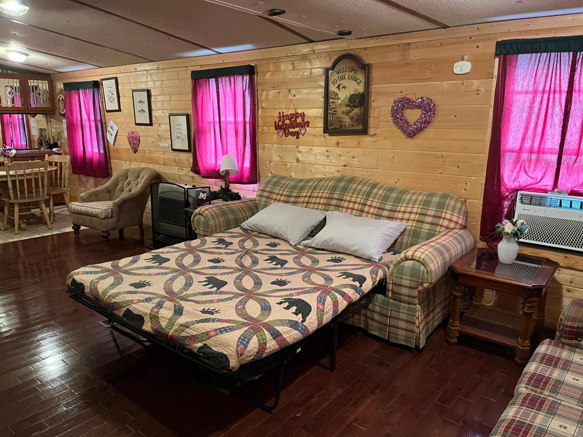 Twin Oaks Villa Bryson City Eksteriør billede